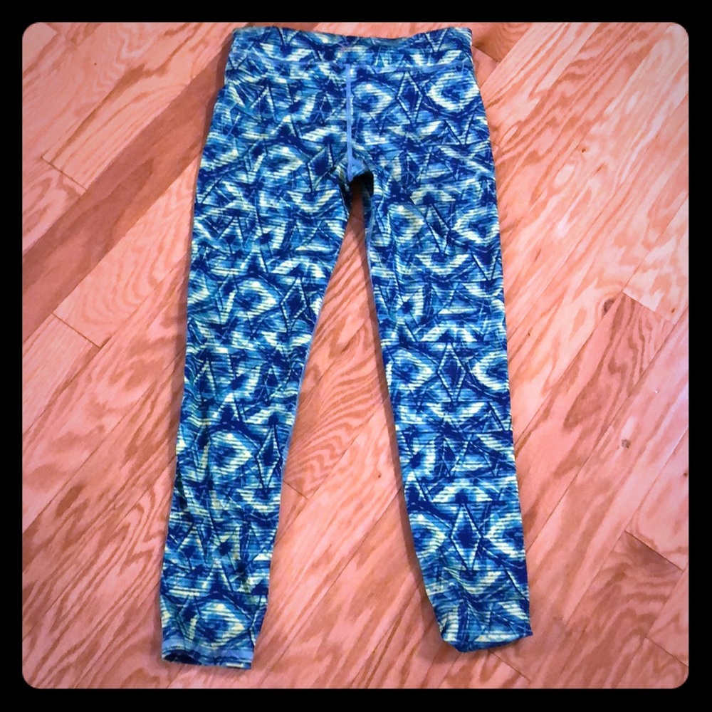 Great Old Navy kids large active leggings.